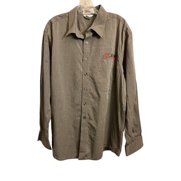 IL Migliore Primalux Florida A & M University Long Sleeve Button Shirt - Picture 1 of 7